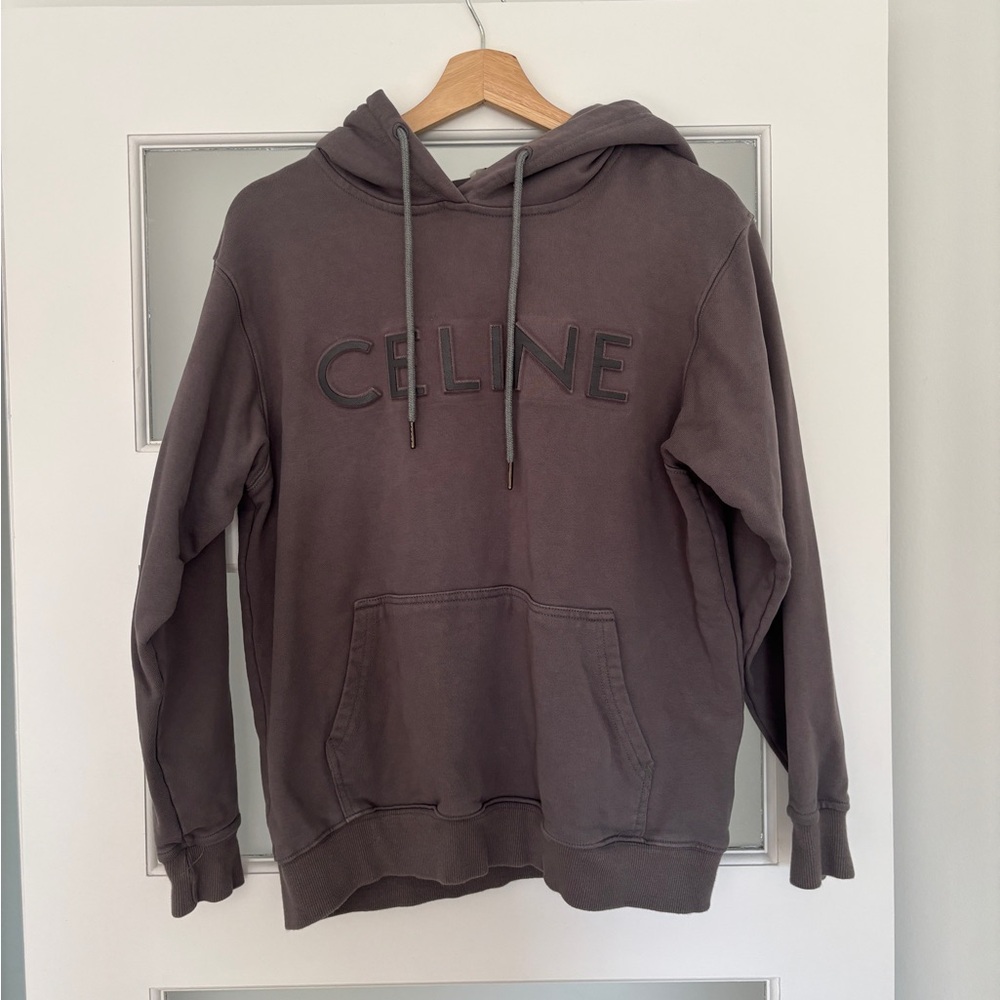 Celine Charcoal Hoodie
